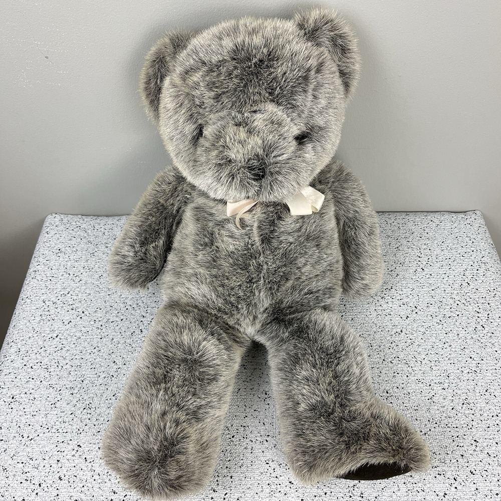 RUSS Berrie Tippy Teddy Bear Plush Vintage 90s Stuffed Animal 23"